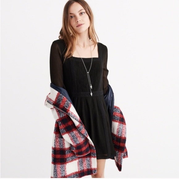 Abercrombie & Fitch square neck dress - Picture 2 of 10